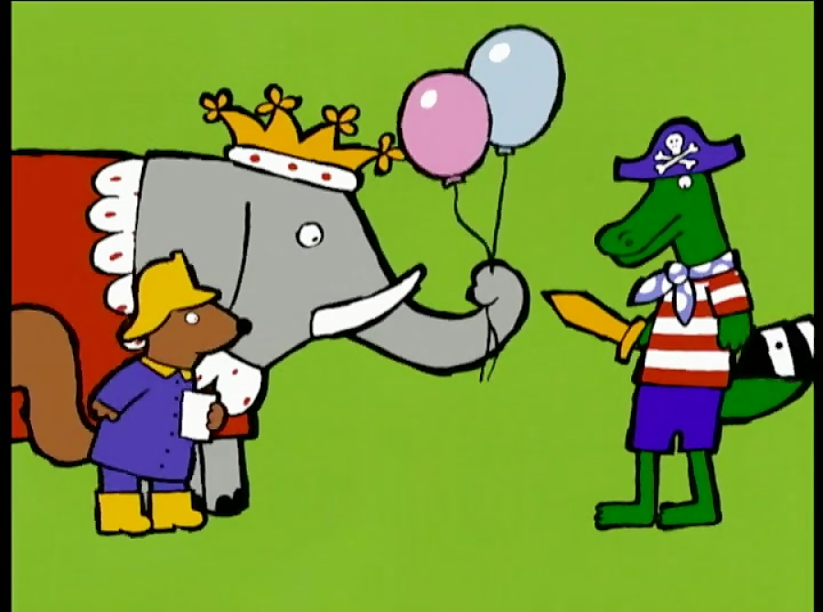 کارتون میسی موشه - آموزش زبان انگلیسی - اپیزود 19 - مهمانی